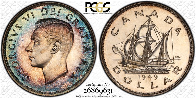 Cert 26869631 - Coin Image