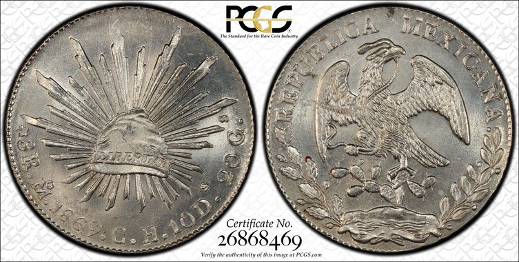 Cert 26868469 - Coin Image