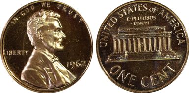 1962 1C PR67RD