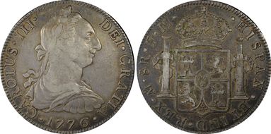 1776-Mo FM 8 R Calico-1110 VF35