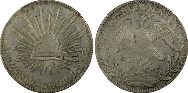 1835-Zs OM 8 R Zs15 AU53