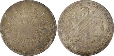 1855/4-Ga JG 8 R AU58