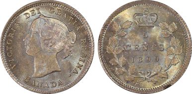 1899 5C MS64+