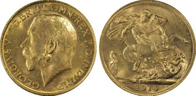 1914-M Sov S-3999 MS64