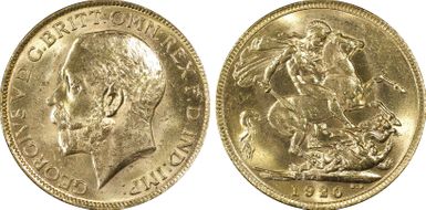 1920-P Sov S-4001 MS64