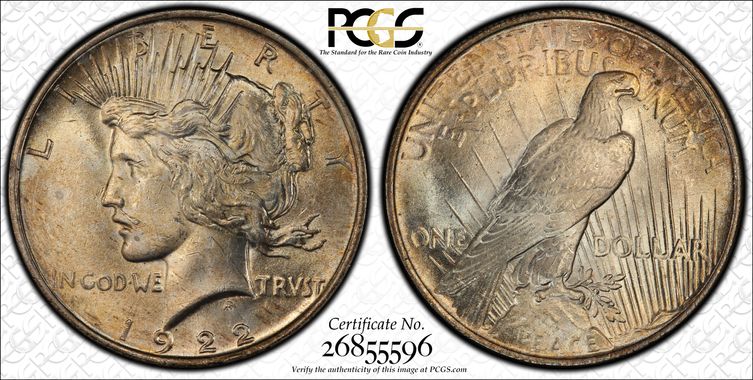 Cert 26855596 - Coin Image