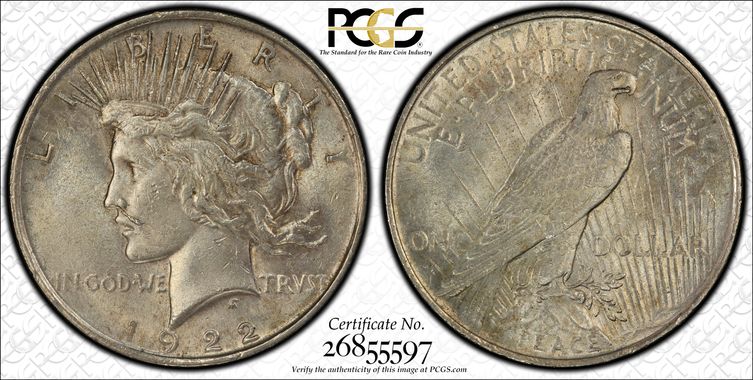 Cert 26855597 - Coin Image