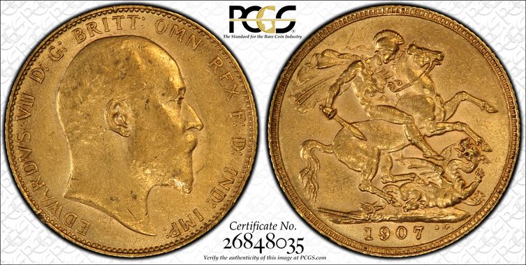 Cert 26848035 - Coin Image