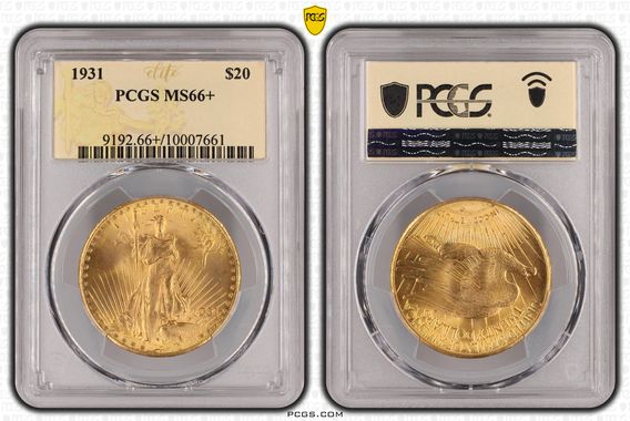 Cert 10007661 - Coin Image