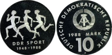 1988-A 10 Mk Sports Proba SP67