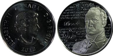 2012 25C General Brock MS66