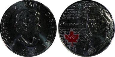 2012 25C Tecumseh Colored MS66