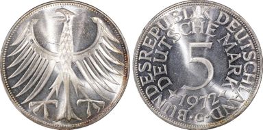 1972-G 5 Mk J-387 MS66