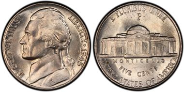 1945-P 5C DDR FS-801 MS65