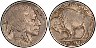 1918 5C DDR FS-801 VF30