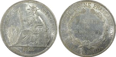 1925-A Piastre Lec-301 AU58