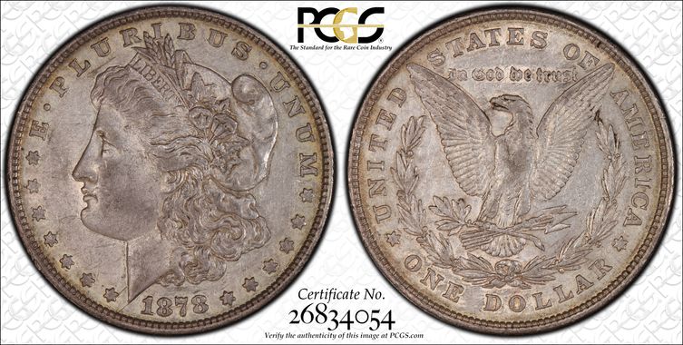 Cert 26834054 - Coin Image