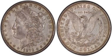 1878 8TF $1 VAM 14.11 Wild Eye XF45