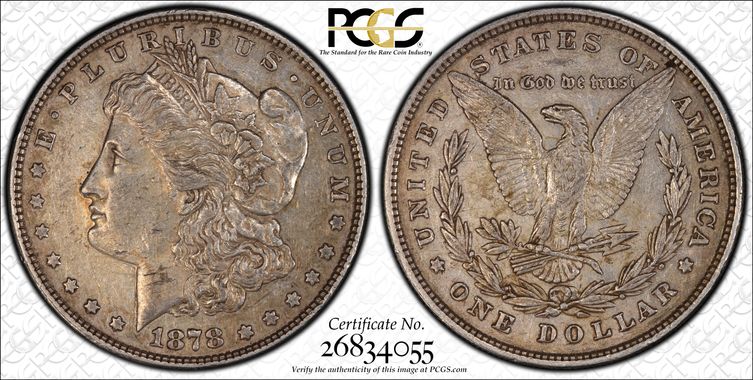 Cert 26834055 - Coin Image