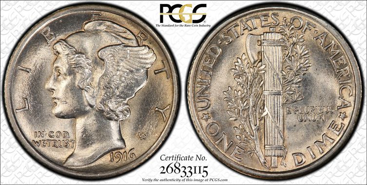 Cert 26833115 - Coin Image