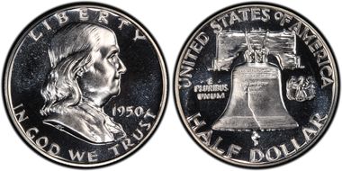 1950 50C PR65
