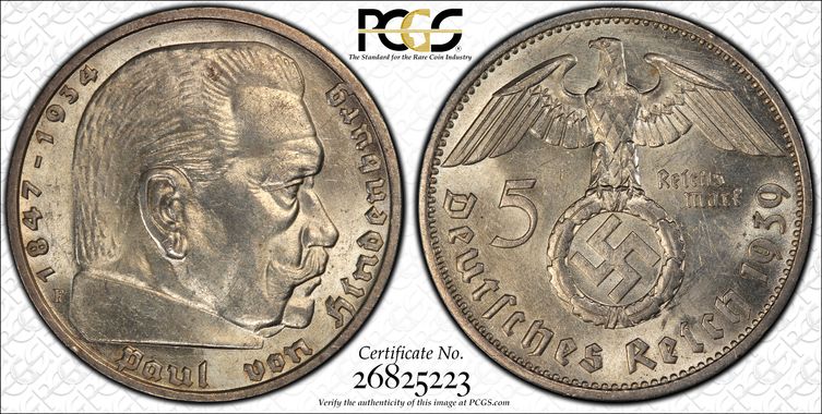 Cert 26825223 - Coin Image