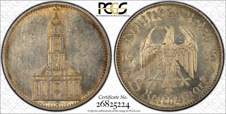 Cert 26825224 - Coin Image