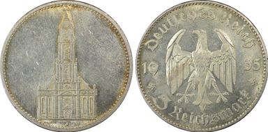 1935-J 5 Mk Potsdam J-357 MS61