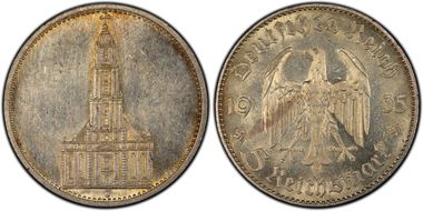 1935-J 5 Mk Potsdam J-357 MS61