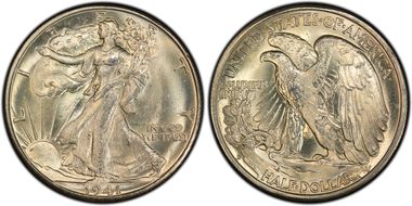 1941-D/D 50C RPM FS-501 MS63