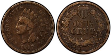 1867/67 1C RPD FS-301, S-1 VG8BN