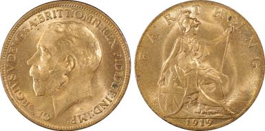 1919 1/4D S-4060 MS65RD