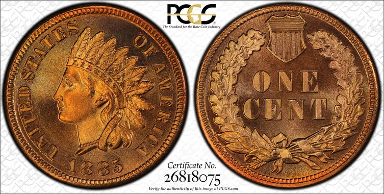 Cert 26818075 - Coin Image