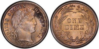 1915 10C MS66