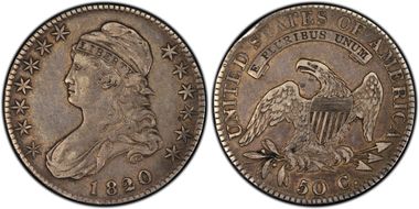 1820/19 50C O-101 XF40