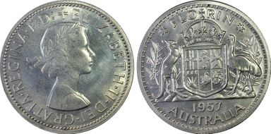 1957(m) Florin PR66