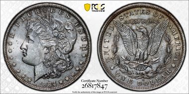 1884-O $1 MS63
