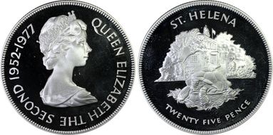 1977 25D Jubilee KM-6a PR67DCAM