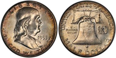 1953 50C "Bugs Bunny" FS-401 MS64FBL