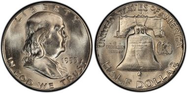 1953-S 50C "Bugs Bunny" FS-401 MS64+