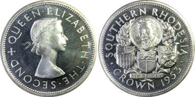 1953 Crown KM-27 PR66+ CAM