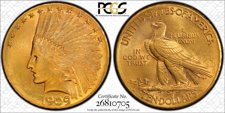 Cert 26810705 - Coin Image