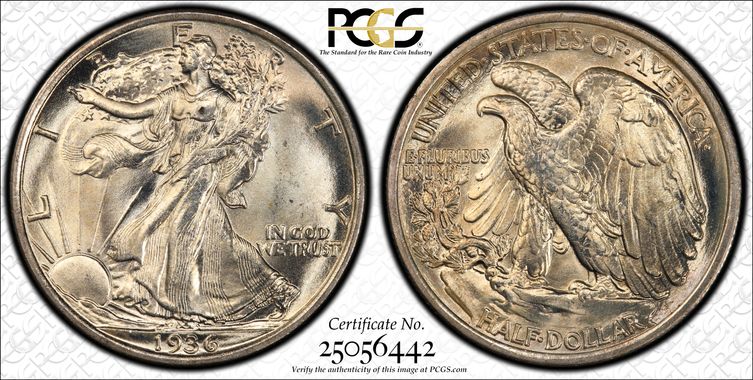 Cert 25056442 - Coin Image