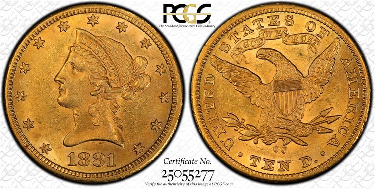 Cert 25055277 - Coin Image