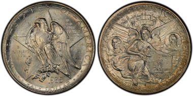 1935-S 50C Texas MS67+