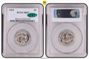 1914 5C MS67