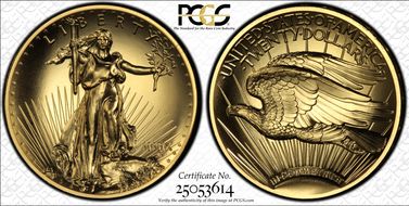 2009 $20 Ultra High Relief MS70PL