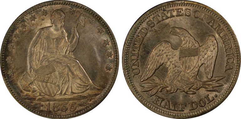 Cert 10009055 - Coin Image