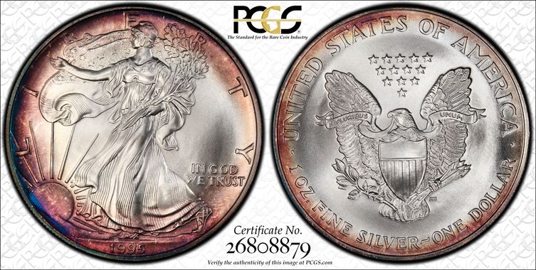 Cert 26808879 - Coin Image