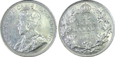 1915 25C AU55